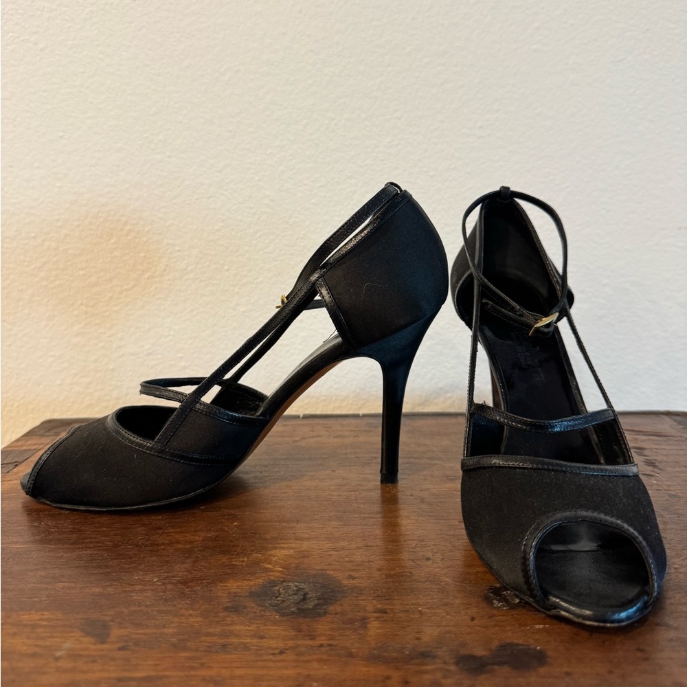 Max Mara Black Heels